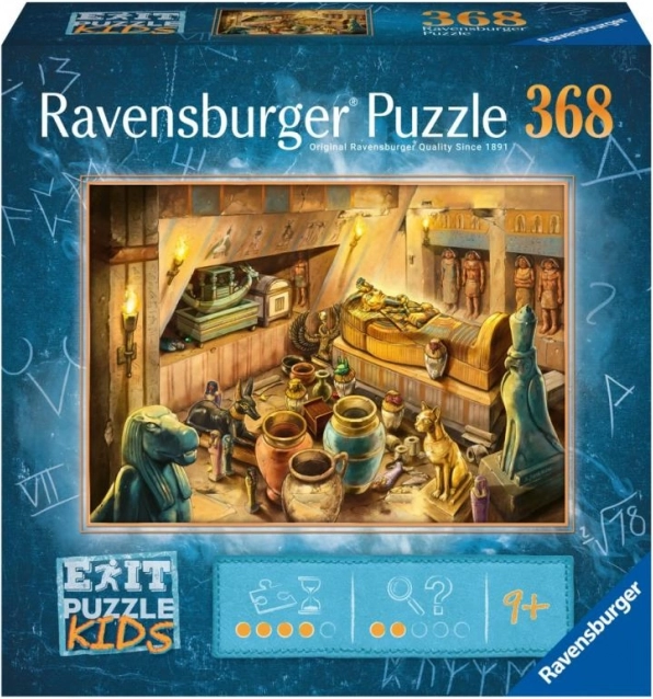 Escape-Puzzle für Kinder Ägypten 368 Teile RAVENSBURGER