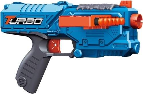 Blaster Turbo mini mit ausziehbarem Magazin