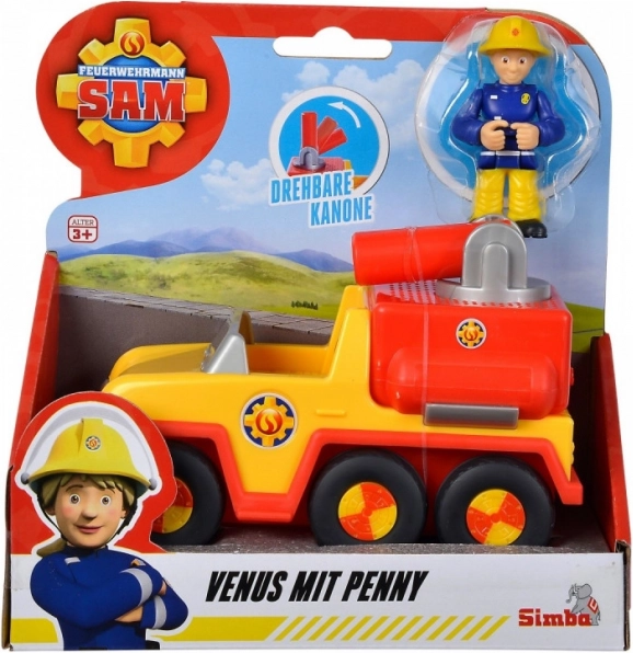 Feuerwehrauto Sam Venus Mini