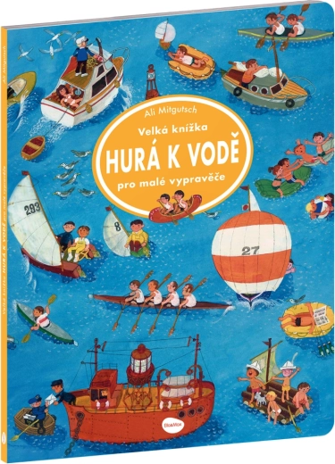 Das große Buch Hurra ans Wasser für kleine Erzähler