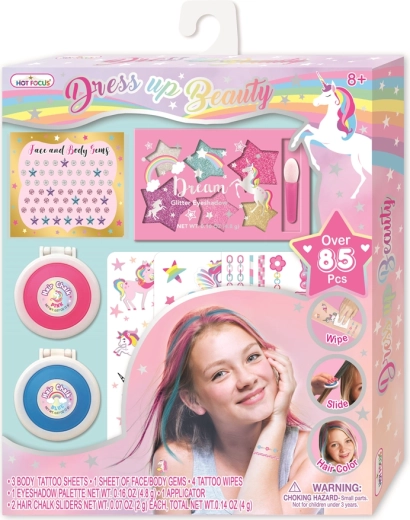 SPARKYS Set für Haarfarben und temporäre Tattoos