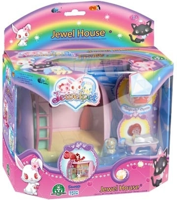 JewelPet Häuschen für Edelsteinchen