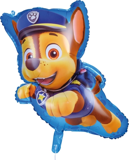 Paw Patrol Folienballon Chase 58 × 85 cm - 1 Stück
