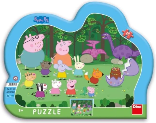 Puzzle Peppa Wutz 25 Teile