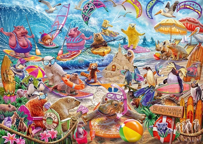 Puzzle Strandfieber 1000 Teile SCHMIDT