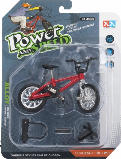Kinderfahrrad mit Zubehör 10,6 × 6,5 cm