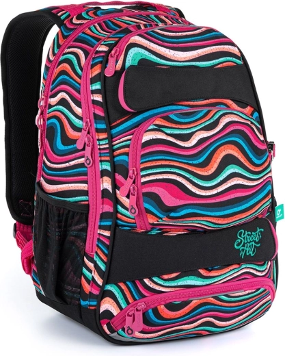 Topgal Yumi bunter Schulrucksack für Schüler/Studenten