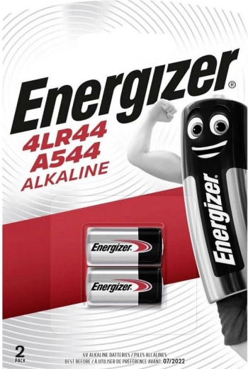 Alkalische Batterie A544 / 4LR44 6 V – 2 Stk. ENERGIZER