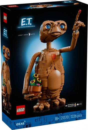 LEGO Ideas E.T. der Außerirdische 21370