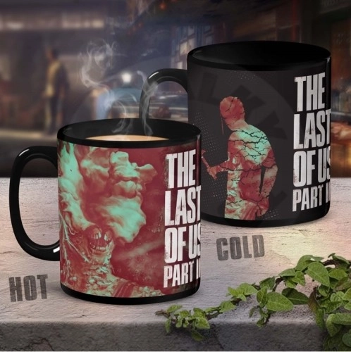 The Last of Us – Farbwechsel-Tasse 500 ml