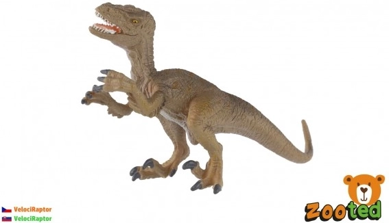 Plastikfigur Velociraptor 16 cm
