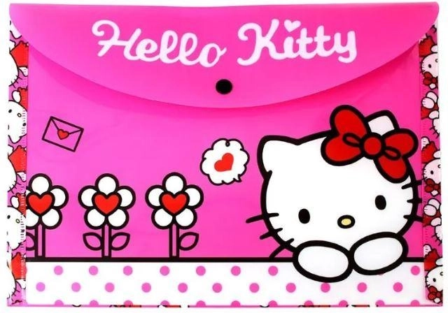 Heftmappe Hello Kitty