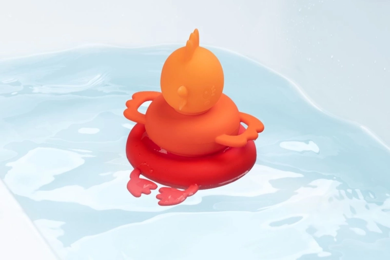 Lilliputiens stapelbare Wasserpyramide Paulette für die Badewanne