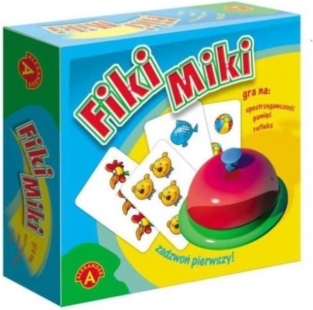 Fiki Miki – Familien-Reaktions-Kartenspiel