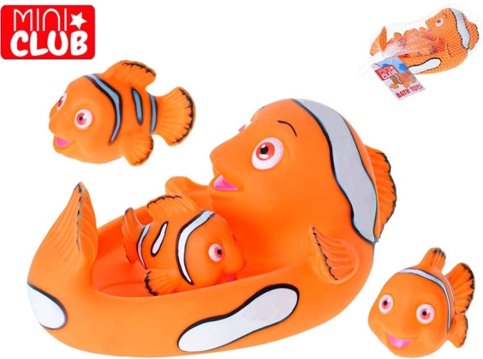 Mini Club Badewannenset mit Fischen 19,5 cm
