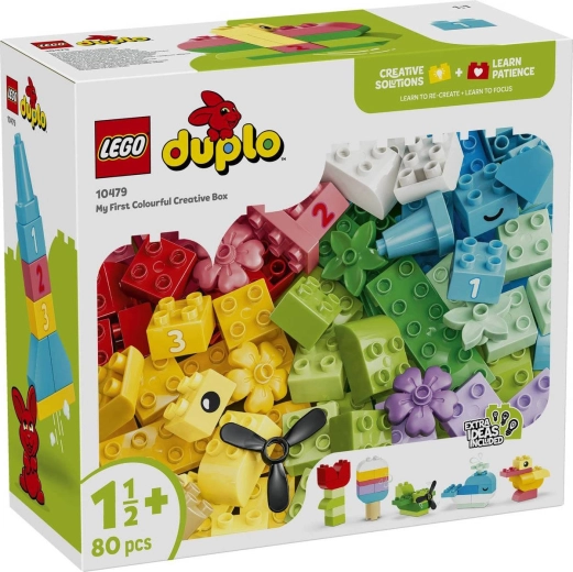 LEGO DUPLO Classic Kreativbox voller Farben