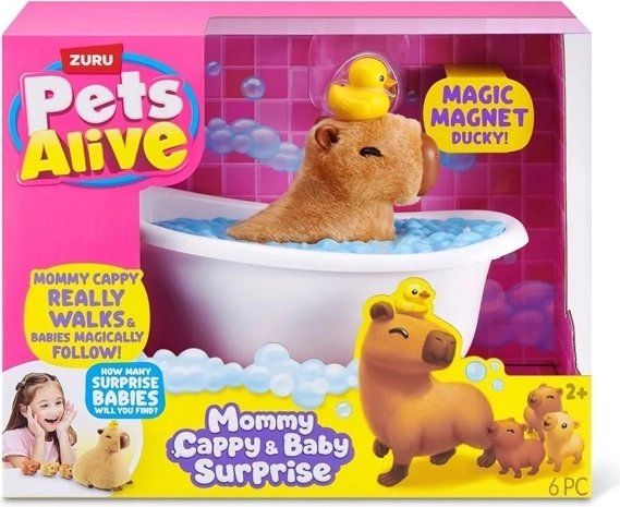 ZURU Pets Alive Überraschung Mama und Baby