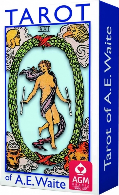 Tarotkarten A. E. Waite Tarot ST Blau