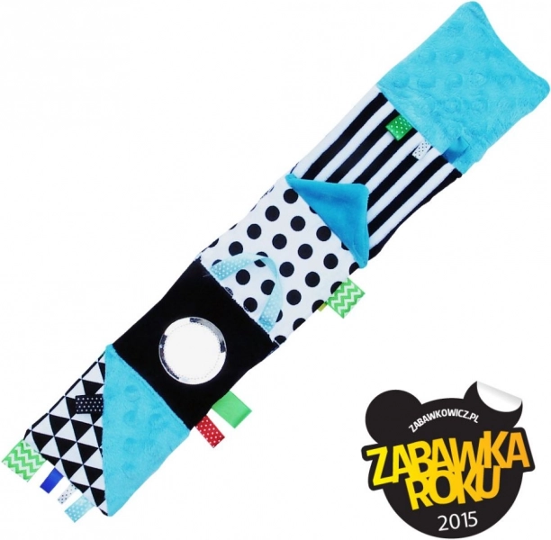 Hencz Toys kontrastreiches Stoffbuch für Babys