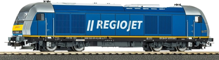 Piko Diesellokomotive Herkules BR 223 RegioJet, Epoche VI