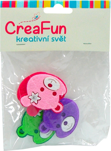 Set aus 4 niedlichen Bären (4,5 × 4 cm)