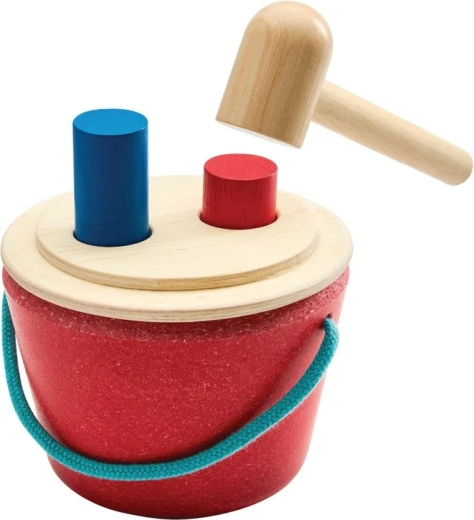 PlanToys Klopfbox – Zylinder