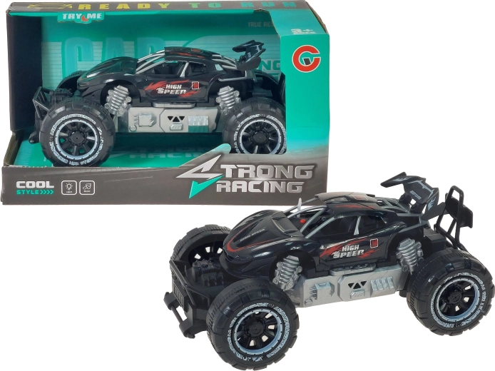 Kleines Auto mit mechanischem Antrieb
