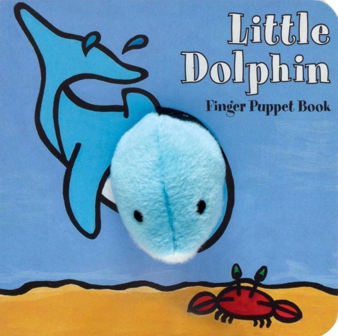 Handpuppenbuch Kleiner Delphin von Chronicle Books
