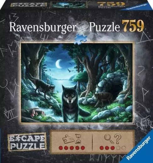 Ravensburger Exit Puzzle Fluch der Wölfe (759 Teile)