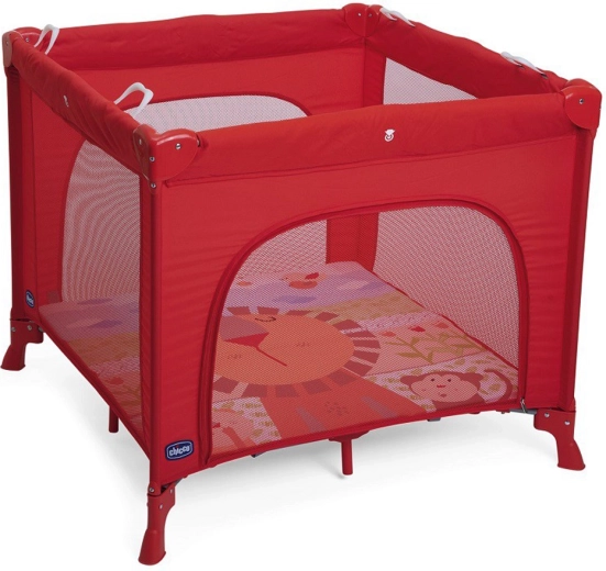 Chicco Kinderlaufstall mit Spielmatte Lion