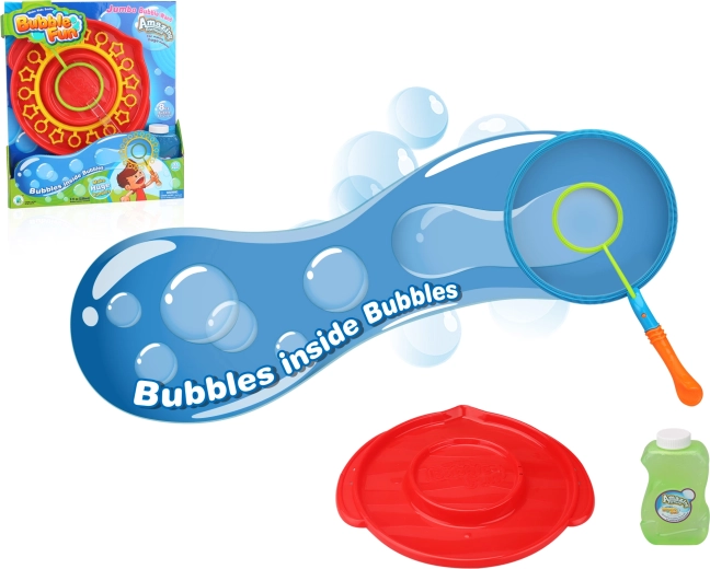 Bubble Fun Seifenblasen-Set „Blase in der Blase“ 236 ml