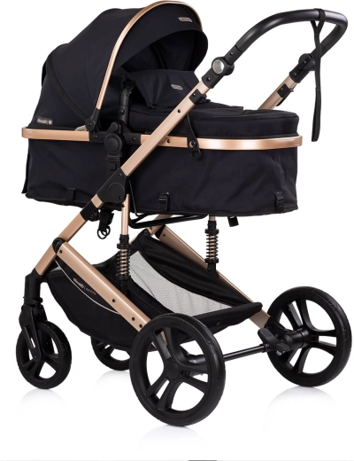 Chipolino Kinderwagen Kombi Amore 2in1 Noir
