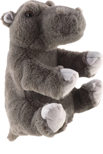 Handpuppe Nilpferd 23 cm Plüsch