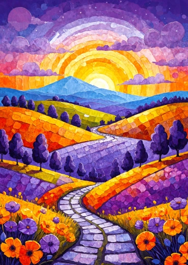 Enjoy Puzzle Weg zum Licht 1000 Teile