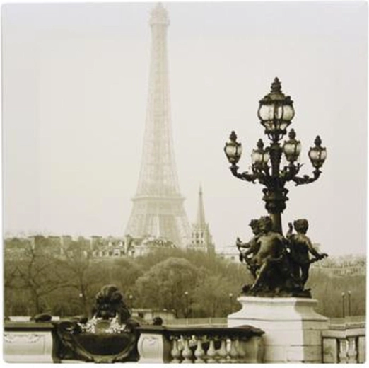 Leinwandbild Landschaft 4 20 × 20 cm