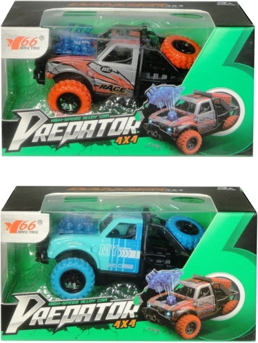 Geländewagen mit Licht und Sound