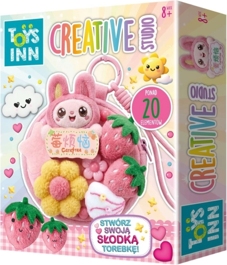 Toys Inn Kreativset Mini-Handtasche Rosa
