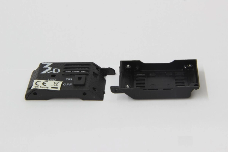 Elektronikabdeckung mit Schalter Simply JAMARA
