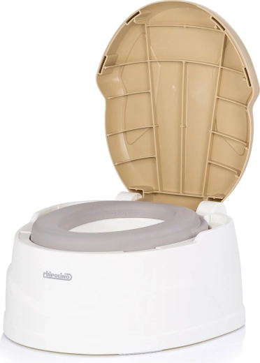 Chipolino Kinder-Töpfchen 2in1 Step 2 latte