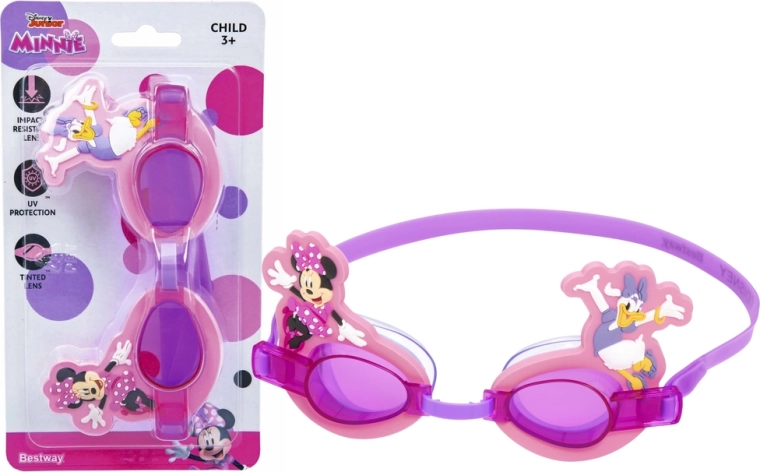 Disney Jr. Minnie Schwimmbrille für Kinder