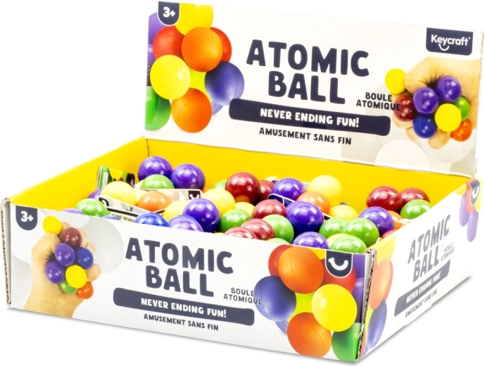 Knetball Atomgitter – antistress-sensorisches Spielzeug