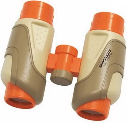 Fernglas 2-in-1 11 × 11 cm mit Monokular