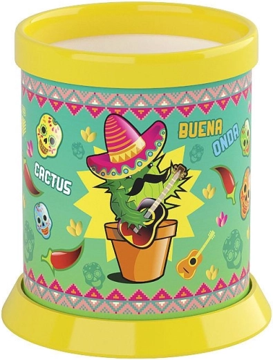 Kunststoff-Stiftehalter Ring – stilvoller Organizer für den Schreibtisch