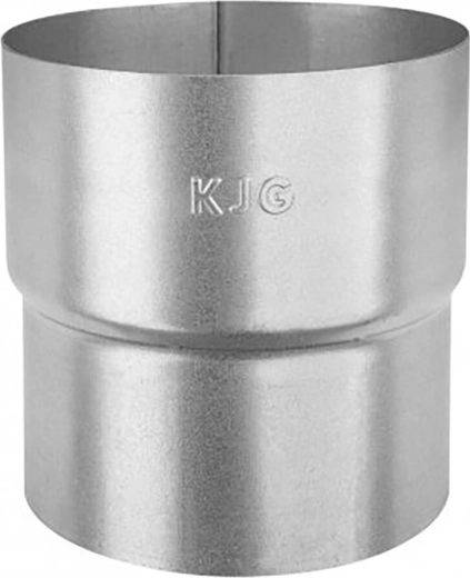 Rohrverbinder 100 mm verzinkt