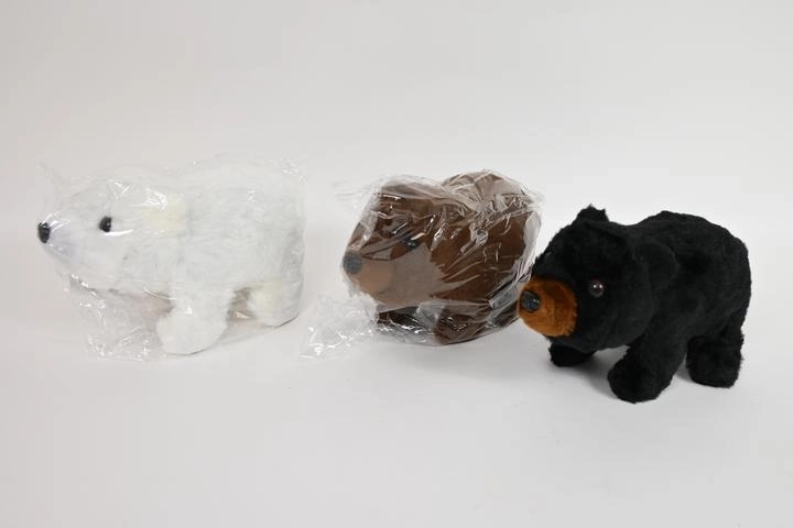 Interaktiver batteriebetriebener Teddybär Gazelo