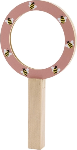 Kinderlupe Jabadabado rosa - 1 Stück