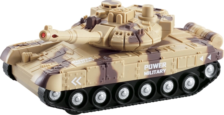 Detailliertes Panzermodell im Maßstab 1:20
