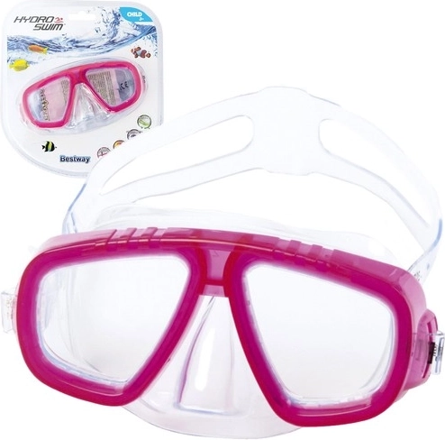 Bestway Kindertauchmaske mit grünem Rahmen