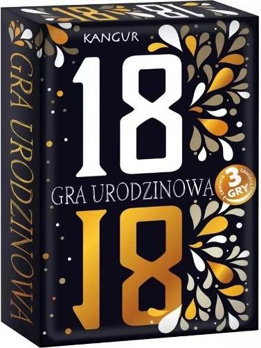 Partyspiel zum 18. Geburtstag