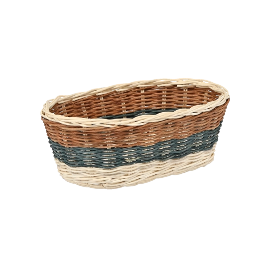 Ovaler Korb 22 × 15 × 8 cm